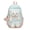 Greenish pink, variant on Cute Kawaii Backpack, 3D Bear Plush Backpack, Detachable Bear Backpack, Nylon Ita Bag, Large Capacity Daypack, Lightweight Backpack, Backpack with Pins Accessories, Casual Backpack for Adults