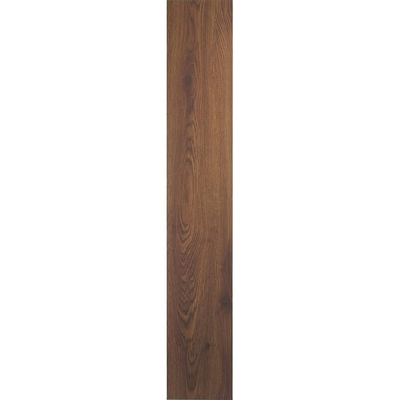 Achim VFP1.2WA10 3-Foot x 6-Inch Vinyl Flooring Plank, Walnut, 10-Pack