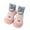 Pink, variant on Baby Toddler Soft Shoes Boys Girls Animal Cartoon Socks Shoes Warmthe Floor Socks Non Prewalker Shoes