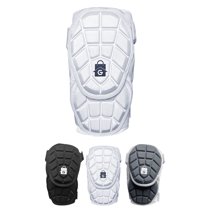 GETORIUM Baseball Elbow Guard for Youth and Adult Players - Softball Elbow Guard - Ideal Protective Gear for Baseball and Softball(S/M, White)