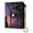 Feline Silhouette, variant on Small Wallet For Women Bifold Leather Pocket Coin Credit Card Holder With RFID Blocking A Cute Highland Cow