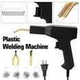 thumbnail image 5 of iMeshbean Hot Stapler Plastic Welding Car Bumper Repair Welder Gun Kit W/600 Staples Black, 5 of 9