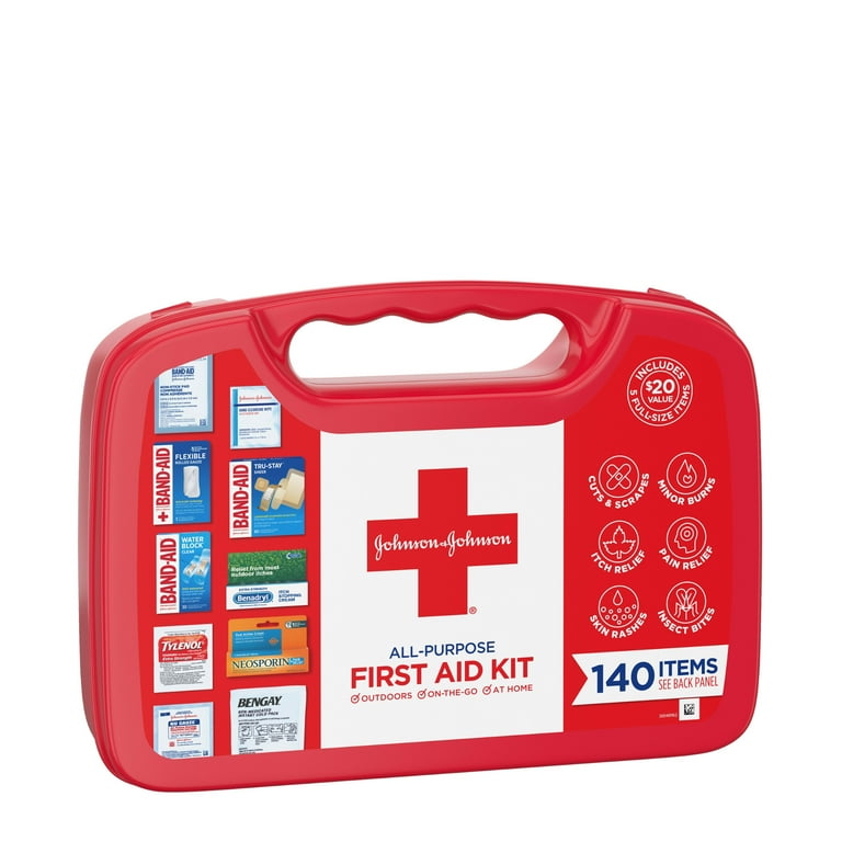 Mickey Fine | Johnson & Johnson All Purpose First Aid Kit