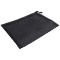 thumbnail image 5 of 12 Pieces Mesh Bags Black Mesh Zipper Pouch Makeup Bags Cosmetic Travel Organizer Bags Pencil Case, 5 of 5