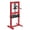 Red, variant on Garvee 6 Ton Hydraulic Press, H-Frame Shop Press with Adjustable Working Height, for Automotive Repair and Metalworking, Black