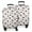 White Cow Dot, variant on White Cow Cloud Pattern Luggage Cover Fashion Suitcase Cover Baggage Covers Fit 25-28 Inch Luggage (Go Travel)
