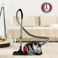 thumbnail image 6 of OVENTE Electric Bagless Canister Vacuum Cleaner 1.5L Dust Cup, Portable Corded Suction Lightweight Machine with Cleaning Tool Easy Clean for Hard Floor or Carpet, 6 of 10