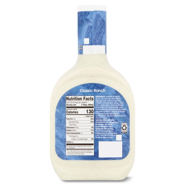 great value classic ranch salad dressing & recipe mix Great Value Classic Ranch Salad Dressing & Recipe Mix, 1 oz Packets, 4 Count