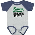 thumbnail image 3 of Inktastic Future Mahjong Player Boys Baby Bodysuit, 3 of 5