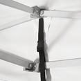 thumbnail image 3 of Impact Canopy 8' x 8' Pop-Up Canopy Tent Top, Replacement Cover Only, Lime Green, 3 of 4