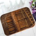 thumbnail image 1 of YUSDECOR Medieval Photographic Home Decor Floor Mat Area Rug Doormat Size 15.7x23.6 Inches, 1 of 1
