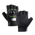 thumbnail image 2 of Luwecf Men's Outdoor Gloves, Fingerless Motorcycle Gloves for Cycling, Hiking, Camping, Label, 2 of 9