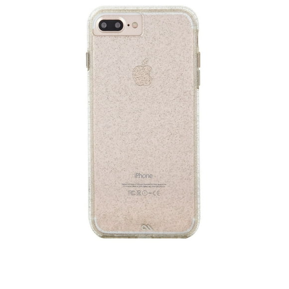 Case-Mate Sheer Glam Case for iPhone 7 Plus in Champagne