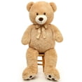 thumbnail image 5 of MorisMos Giant Teddy Bear 51'' Stuffed Animal Soft Big Teddy Bear Plush Toy, 5 of 5