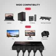 onn 4K HDMI 4x1 Switch