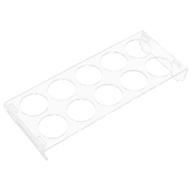 BRIGHTFUFU Contenedor de huevos para refrigerador, estante para huevos, contenedor de almacenamiento de huevos de cocina, organizador de huevos