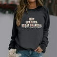 thumbnail image 2 of Women Blouses Sunflower Hoodies Teen Girls Striped Sweatshirt Women Zip Sweatshirt Hoodies 2xl over Womens Tops Athletic Pullover Cute Crop Top Womens Workout Jackets Colla Pullover Grey S, 2 of 4