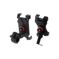 thumbnail image 6 of Cell Phone Holder 360° Rotatable Universal Handlebar/ Mirror Mount Bracket Bicycle Phone Holder for 3.5-6in Smartphone, 6 of 11