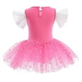 thumbnail image 3 of Toddler Girls Ballerina Tutu Dress Dance Costume Dancewear Tulle Skirt, 3 of 6