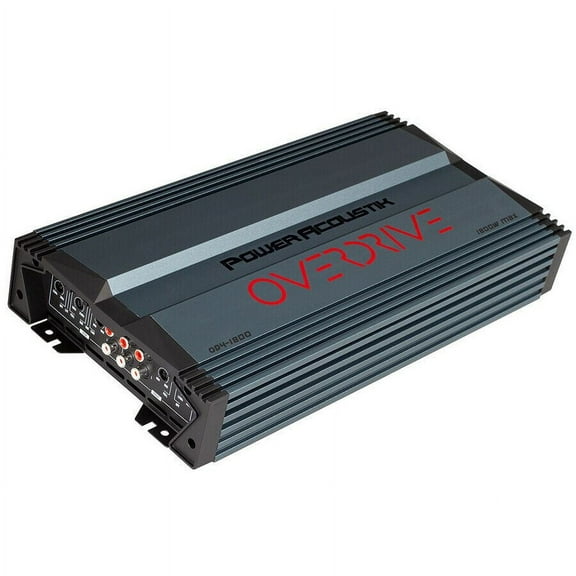 Power Acoustik OD4-1800 4 Channel Full Range Amplifier Vehicle Audio Amplifier
