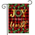 thumbnail image 2 of Briarwood Lane Christmas Double Sided Garden Flag 12x18 For Outdoor Joy To the World For Christmas Garden Flag Flags For Outside, 2 of 3