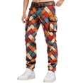thumbnail image 1 of Pantalon Cargo Polyvalent pour Hommes pour Usage Quotidien Décontracté avec Design Imprimé et Pantalon Utilitaire Durable pour Randonnée Camping et Plus, 1 of 5