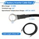 thumbnail image 3 of 1 Pc Cable Inversor de Batería 10 AWG Gauge 9FT 3/8" Lug Cable de Batería Universal para Automóvil Vehículo Barco RV Solar Cobre Estañado Negro, 3 of 7