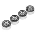 thumbnail image 3 of Llantas Beadlock RC, Bujes De Rueda De aleación De Aluminio Para Axial SCX10 90046 RC Crawler Metal Redcat Rim MST 1,9 Pulgadas, 3 of 7