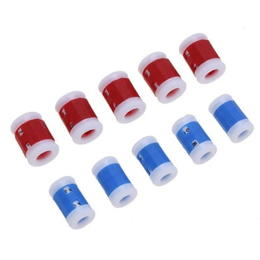 OKESYO DIY 10pcs Manual Crochet Knitting Row Counter Round Stitch Weaving Tool