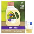 Tide Purclean PlantBased EPA Safer Choice Natural Laundry Detergent