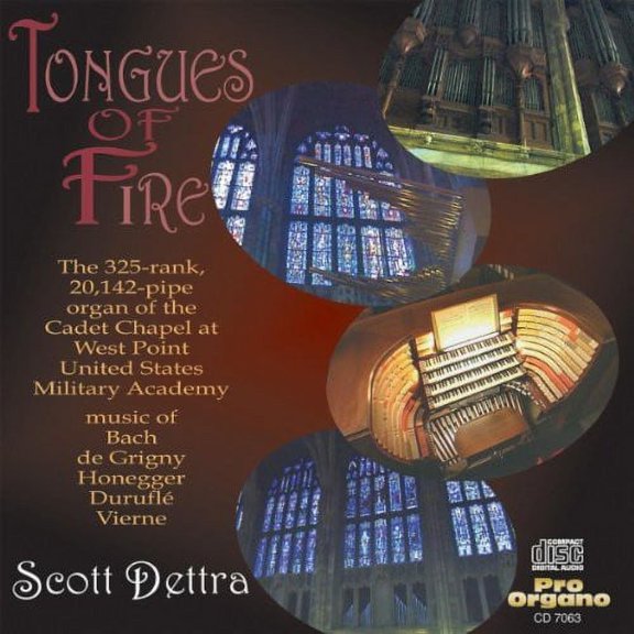 Various Artists - Tongues of Fire: Organ at West Point / Various - Music & Performance - CD