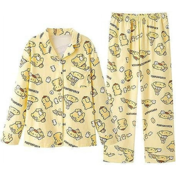 Cartoon pajama set for adults hotsell