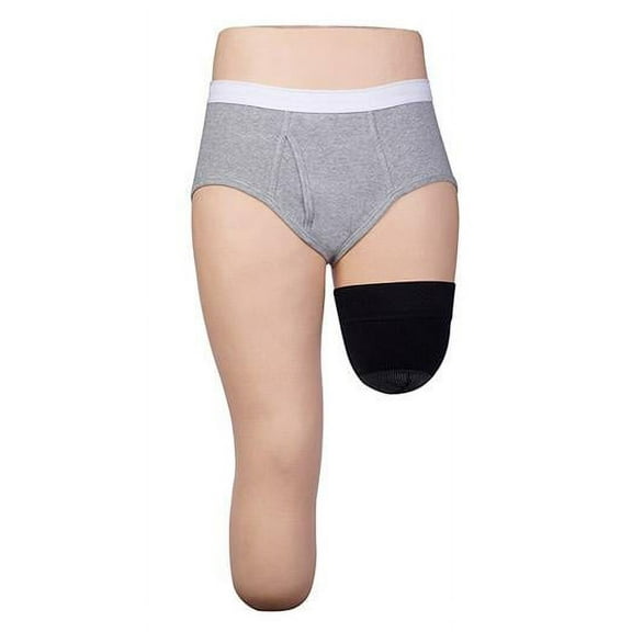 Juzo 20024 20-30 mmHg, Xtra, AK Shrinker, 14'' / 35 cm Silicone, Black - Size VI