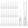 thumbnail image 1 of Uxcell 100 Paquete Aguja de Dispensación 27 Calibre 0.5 Pulgadas, Aguja de Dispensación Luer Lock para Laboratorio, Puntas de Acero Inoxidable para Dispensación de Inks y Pegamento Líquido, (Gris), 1 of 6