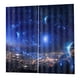 thumbnail image 1 of Cortinas opacas - Cortinas con bolsillo para barra para ventanas Color_8, 1 of 9