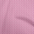 thumbnail image 1 of oneOone Georgette Viscose Fuschia Pink Fabric Asian Block Fabric For Sewing Printed Craft Fabric By The Yard 42 Inch Wide, 1 of 4