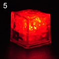 thumbnail image 3 of Joernso 1 Pc LED Light Ice Cubes Luminous Night Lamp Party Bar Wedding Decoration, 3 of 7