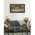 thumbnail image 2 of DECORARTS - The Last Supper by Leonardo Da Vinci Giclee Reproducation, Giclee Prints Acid Free Cotton Canvas with Matching Balck Silver Solid Wooden Frame. Total Framed Size: 33" W x 19" H, 2 of 6