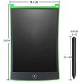 thumbnail image 3 of Lcd Writing Board, 8.5 '' Handwriting Notepad / Drawing Boards For Kids Green, 3 of 7