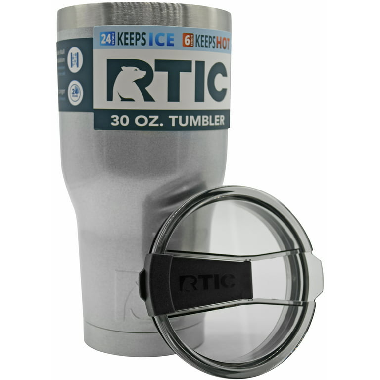 RTIC 20 oz. Vacuum Insulated Stainless Steel Tumbler - Matte Black