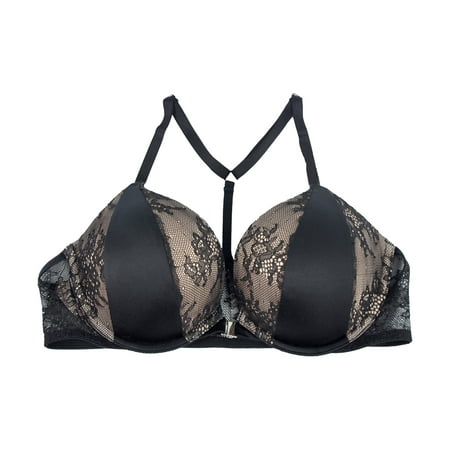 Victoria's Secret Bombshell Miraculous Plunge Push-up Add 2 Cups (Best Bras For D Cup)