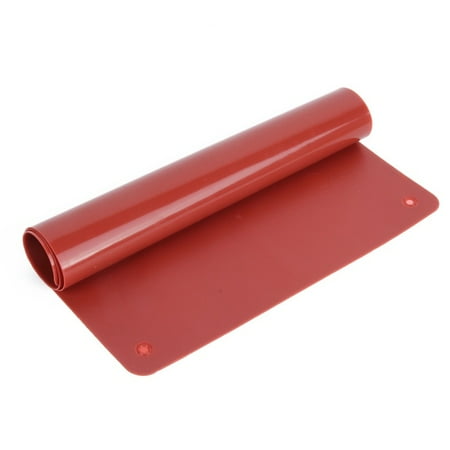 

SUPERHOMUSE Silicone Pastry Mat Non Stick Baking Mat Food Safe Tray Pan Liners Placemat Table Protector