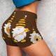 thumbnail image 4 of Fotbe Gnomes With Honey Shorts Sin Costuras – Shorts Deportivos de Cintura Alta para Mujer, Elásticos para Gimnasio, Yoga, Running o Ciclismo-Small, 4 of 8