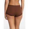 thumbnail image 3 of No Boundaries Fit Stretch Lace Boyshort Panties, 3-Pack, Women's XS-XXXL, 3 of 7