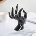 thumbnail image 3 of Maniquí Mano Sunnimix para Exhibición de Joyería Anillos Guantes Negro, 3 of 7