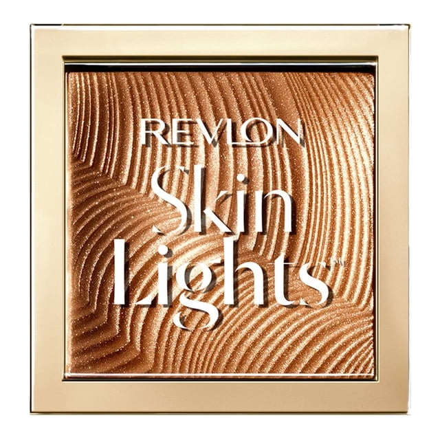 Bronceador en polvo Revlon Skin Lights powder bronzer light 9 g