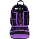 thumbnail image 2 of Mochila impermeable para cámara SLR/DSLR, bolso de hombro, estuche de viaje para lentes digitales Canon Nikon Sony (mediano, morado), 2 of 5
