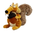 thumbnail image 1 of PENGXIANG Animal Doll Ice Age 3 Scrat Squirrel Stuffed Plush Toy, 1 of 6