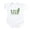 Cloud White, variant on CafePress - Kale Yeah Body Suit - Baby Light Bodysuit, Size Newborn - 24 Months