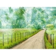 thumbnail image 3 of McLoughlin, James 24x19 Black Modern Framed Museum Art Print Titled - Country Road Photo II, 3 of 5